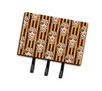 """"Caroline's Treasures Watercolor Halloween Day of the Dead Head Wall Hook Triple Multicolor""""