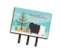 """"Caroline's Treasures Welsh Black-Necked Goat Christmas Wall Hook Triple""""
