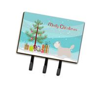 """"Caroline's Treasures Westie Wall Hook Triple Christmas Tree""""