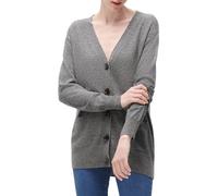Caroll 232 k-Mattie Suéter pulóver, Gris, XS para Mujer