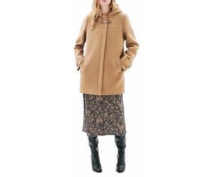 Caroll 232g-guimotin Abrigos, Macchiato, 38 para Mujer