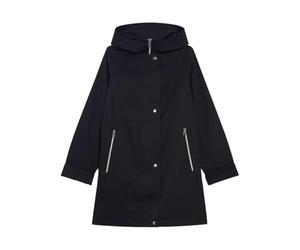 Caroll 241g-gvenard Parka, Azul Marino, 44 para Mujer