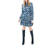 Caroll 241R-ROMANE Vestido, Azul, 44 EU para Mujer