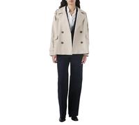Caroll Abrigo, Mujer, Beige, 38