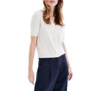 Caroll - Chaleco de Manga 3/4, Lucent White, L