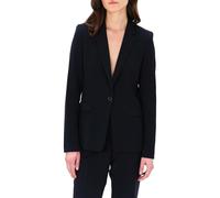 Caroll - Chaqueta de sastre, corte entallado, azul marino, talla 46