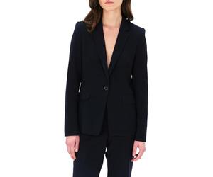 Caroll - Chaqueta de sastre, corte entallado, azul marino, talla 46