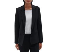 Caroll - Chaqueta de sastre, corte entallado, negro, talla 36