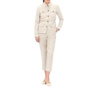Caroll - Chaqueta Sahariana de lino y algodón