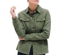 Caroll - Chaqueta Sahariana de lino y algodón
