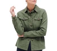 Caroll - Chaqueta Sahariana de lino y algodón