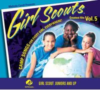 Caroll Melinda - Girl Scouts G.H. 5 Camp Songs for Every Girl