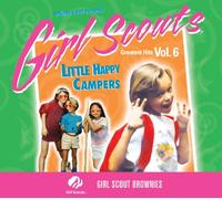 Caroll, Melinda - Girl Scouts G.H. 6 Little Happy Campers