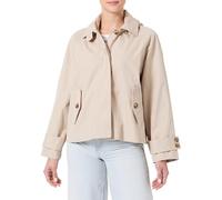 Caroll Parka, Mujer, Crema Bronceada, 40