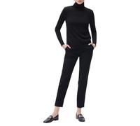 Caroll UJ015-DYLANB - Jersey de Cachemira para Mujer, Negro, Talla S
