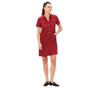 Caroll Vestido Corto 100% Lino Manga Corta, marrón, 38