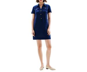 Caroll Vestido, Mujer, Azul Finca, 38