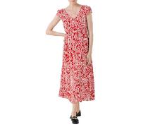 Caroll Vestido, Mujer, Bermellón, 38