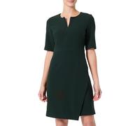 Caroll Vestido, Mujer, Verde Oscuro, 40