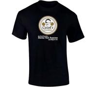 Carol's Cookies The Walking Zombie Daryl Funny Dead TV Rick T-Shirt Black Black