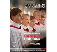 Carols From King's - 60th Anniversary Edition: The Choir Of King's College, Cambridge [DVD] [Italia]
