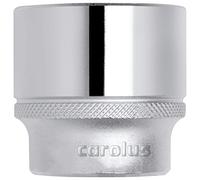 Carolus 5100.18 - Llave de vaso 1/2" 18 mm