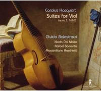 Carolus Hacquart Carolus Hacquart: Suites for Viol (CD) Album (Importación USA)