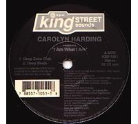 Carolyn Harding - I am what I am (Deep Zone Club, US) [Vinyl Single]