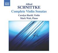Carolyn Huebl - Schnittke : Intégrale des Sonates pour violon