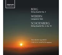 Carolyn Sampson - Streichquartette