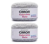 CARON Colorama Halo Cake Yarn, estaño y bronceado