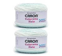 Caron Colorama Halo - Ovillo de lana (227 g), color escarcha