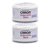 Caron Colorama Halo - Ovillo de lana (227 g), color lavanda