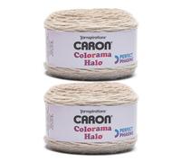 Caron Colorama Halo - Ovillo de lana (227 g), color rosa