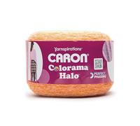 Caron Colorama Halo Perfect Phasing 500 g - 1 paquete de 1059 yardas/17.5 onzas, naranja Sherbet 71% acrílico, 18% nailon, 11% poliéster