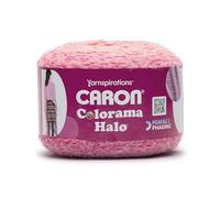Caron Colorama Halo Perfect Phasing 500 g - 1 paquete de 1059 yardas/499.0 g Pink Panther 71% acrílico, 18% nailon, 11% poliéster