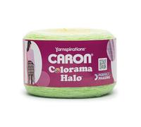 Caron Colorama Halo Perfect Phasing 500 g 1 paquete de hilo de 968 m/499 g hierba amarilla 71% acrílico, 18% nailon, 11% poliéster hilo