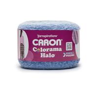 Caron Colorama Halo Perfect Phasing 500 g 1 paquete de hilo de 968 m/499 g Royal Silver 71% acrílico, 18% nailon, 11% poliéster hilo