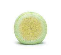 Caron Colorama Halo Perfect Phasing - Ovillo de lana (500 g), color amarillo