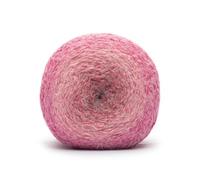 Caron Colorama Halo Perfect Phasing - Ovillo de lana (500 g), color rosa