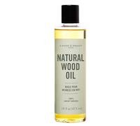 CARON & DOUCET - Aceite acondicionador de madera natural, aceite acondicionador y pulido de madera 100% a base de plantas, aroma a naranja, adecuado para muebles de madera natural (16 onzas)
