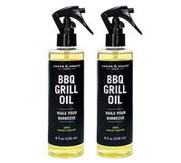 Caron & Doucet - Aceite Limpiador para Parrillas de Barbacoa, 100% a Base de Plantas y Vegano, Ideal para Limpiar Parrillas y Rejillas de Barbacoa, Uso con raspadores de Madera, cepillos, Accesorios