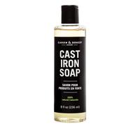 Caron & Doucet - hierro fundido de jabón - jabón de coco 100% planta Base; no detergentes, no Tensioactivos, no Artificial Fragancia, no sintético espuma agentes. Un especialmente formulado para jabón skillets de hierro fundido, Woks y parrillas.
