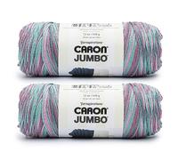 Caron Hilo Jumbo, salvia rusa, paquete de 2