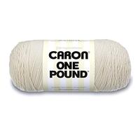 Caron Natura - Ovillo de Lana de 0,45 kg de 1,22 m, para madejas de Hilo de 0,45 l (Vacaciones: 40,64 g, Impresiones: 28,26 g)
