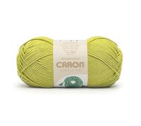 Caron Simply ME - Hilo de cuarzo oliva, paquete de 2 unidades de 200 g, 62% acrílico, 20% nailon, 18% lana, #5 voluminoso, 246 yardas, tejido/ganchillo