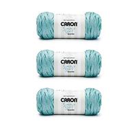 Caron Simply Soft Abyss - Hilo moteado - Paquete de 3 unidades de 141 g/5 oz - Acrílico - 4 medianos (peinado) - 235 yardas - Tejido/ganchillo