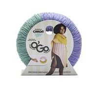 Caron Simply Soft O'Go 141g - Aqua Mist - Azul lavanda