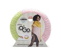 Caron Simply Soft O'Go 141g - Escarcha de lima - Rosa suave