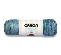Caron Simply Soft Paints - Bola de hilo afeitado, Multicolor (Spring Brook), 141 g